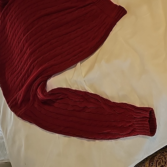 Vintage Red Sweater - Picture 13 of 14